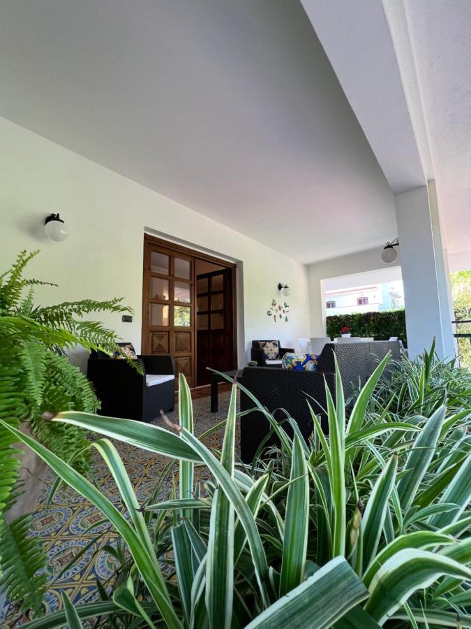 Villa Fugari Mondello Palermo Eksteriør billede