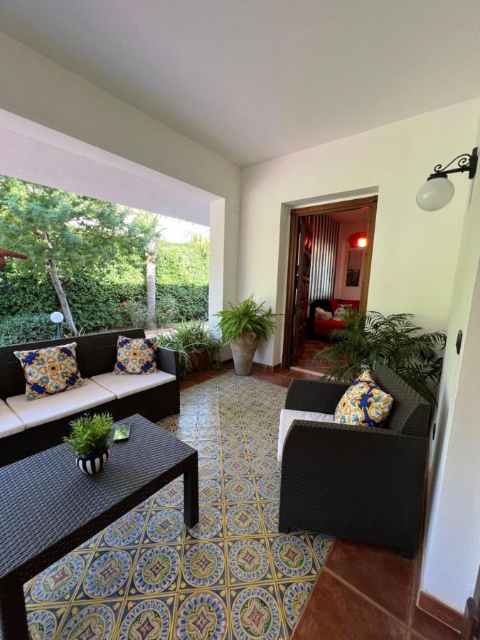 Villa Fugari Mondello Palermo Eksteriør billede
