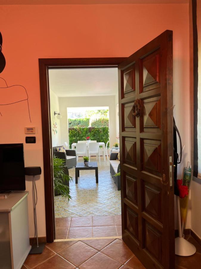Villa Fugari Mondello Palermo Eksteriør billede