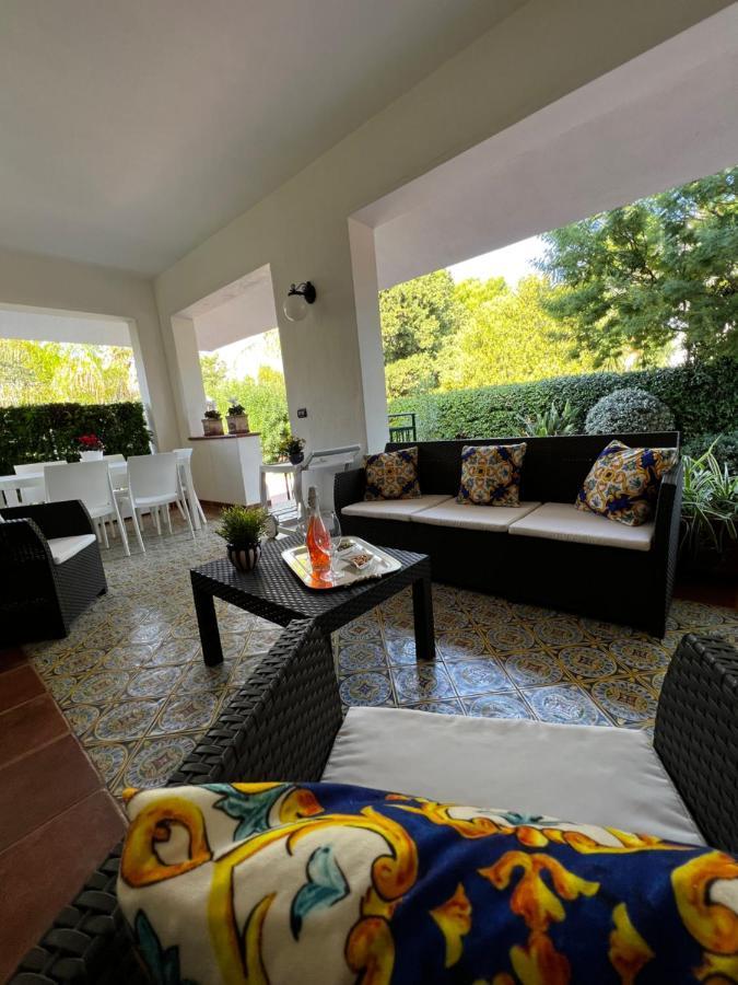 Villa Fugari Mondello Palermo Eksteriør billede